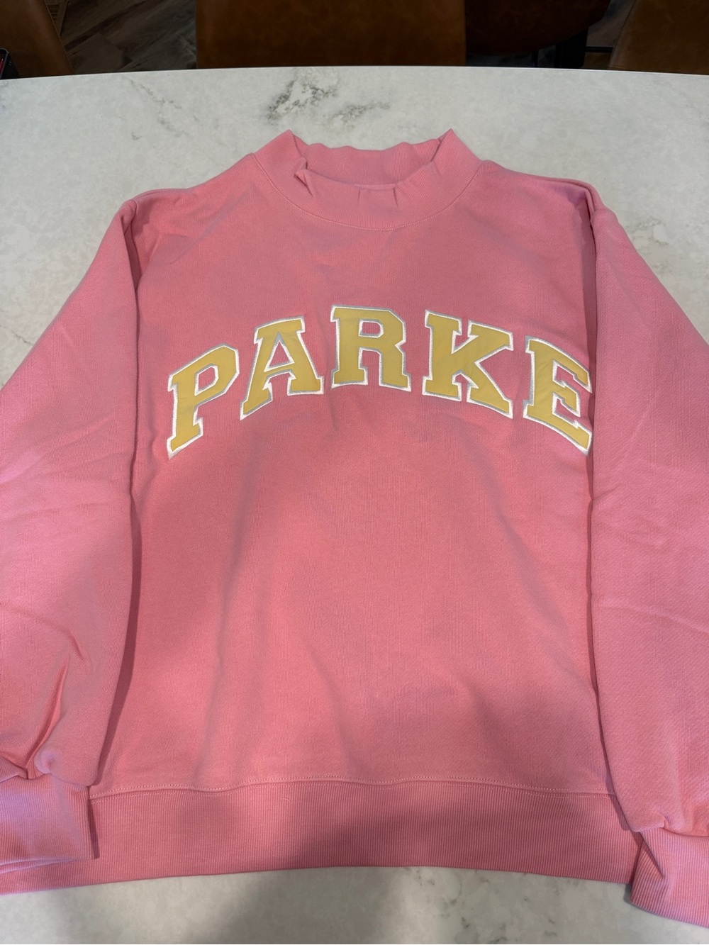 Parke starburst mockneck- XXL
